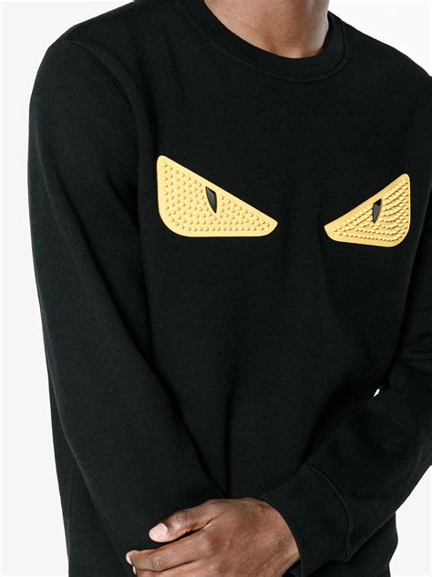 fendi bug eye sweater|fendi handbags.